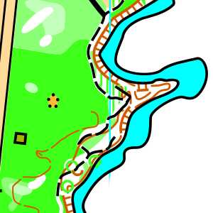 Extrait carte Le Porge 3